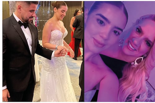 “Se parecen a Gaby de joven”: La segunda hija de Dalo Bucaram se roba las miradas en su graduación