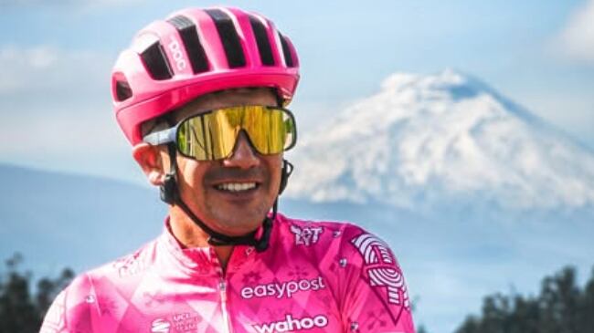 Richard Carapaz apuntará al Giro de Italia 2025.