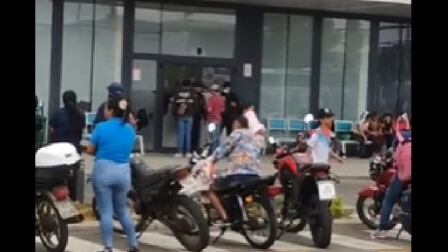 Asesinaron a hombre dentro del hospital del IESS de Manta
