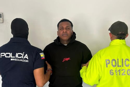 Cabecilla de los Tiguerones capturado en Medellín usaba identidad falsa