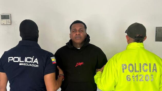 Capturan en Medellín a Marlon Valencia, objetivo de alto valor y uno de los cabecillas de Los Tiguerones