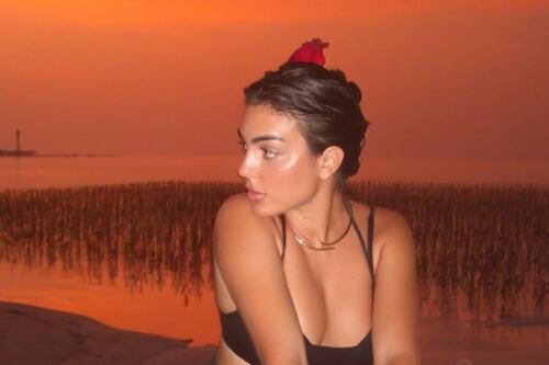 Cristiano Ronaldo: así presume su anillo de 5 millones de dólares Georgina Rodríguez