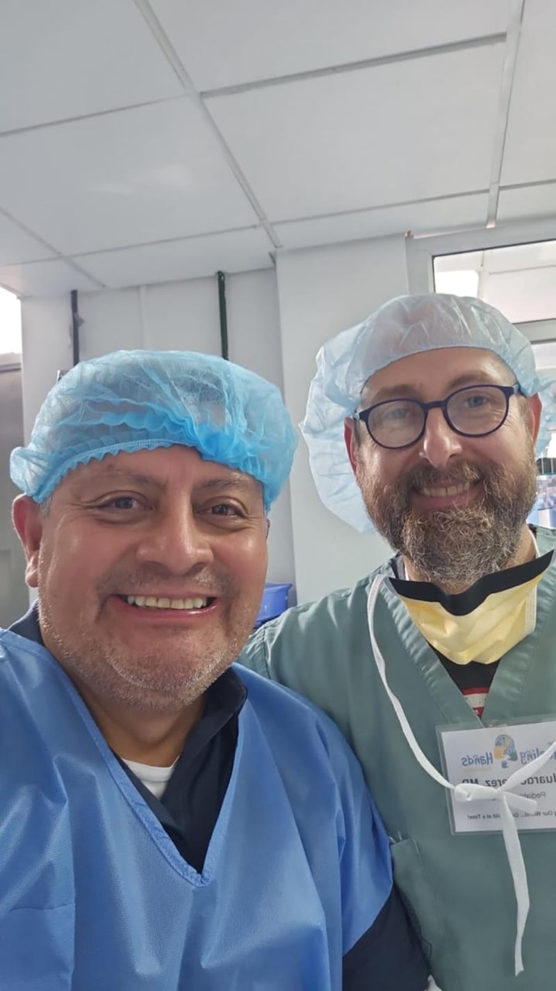 The Healing Hands Foundation culmina brigadas médicas en Cuenca