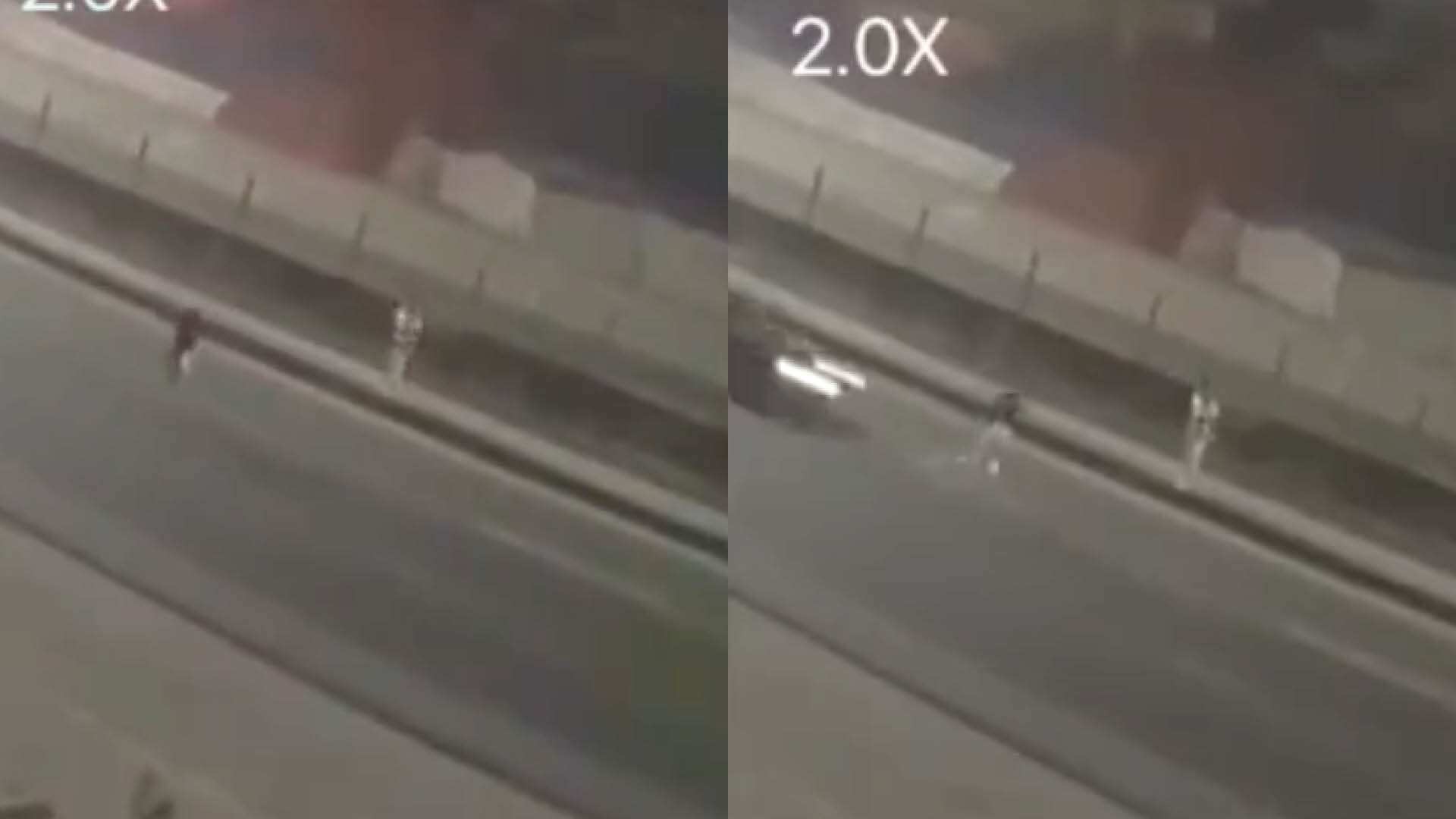 Al parecer la iban a robar: Una mujer murió arrollada en la vía perimetral de Guayaquil