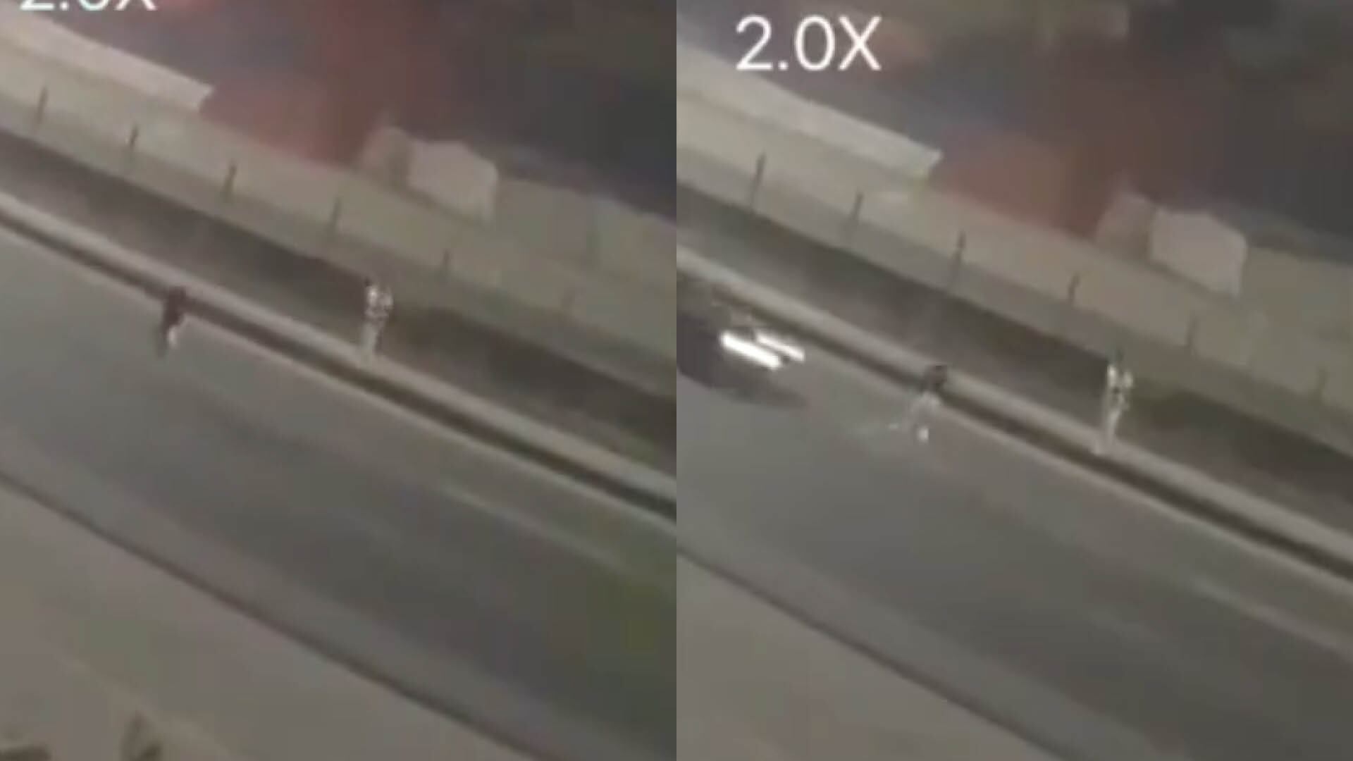 Al parecer la iban a robar: Una mujer murió arrollada en la vía perimetral de Guayaquil