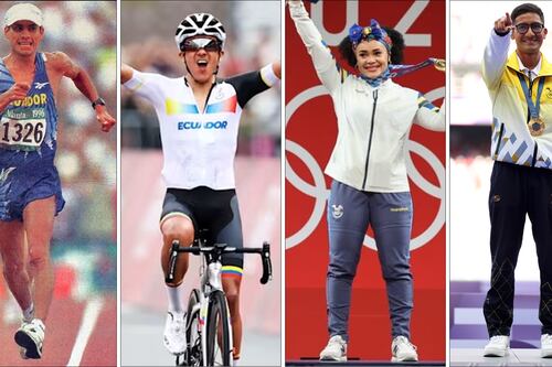 El medallero histórico de Ecuador en Juegos Olímpicos después de París 2024