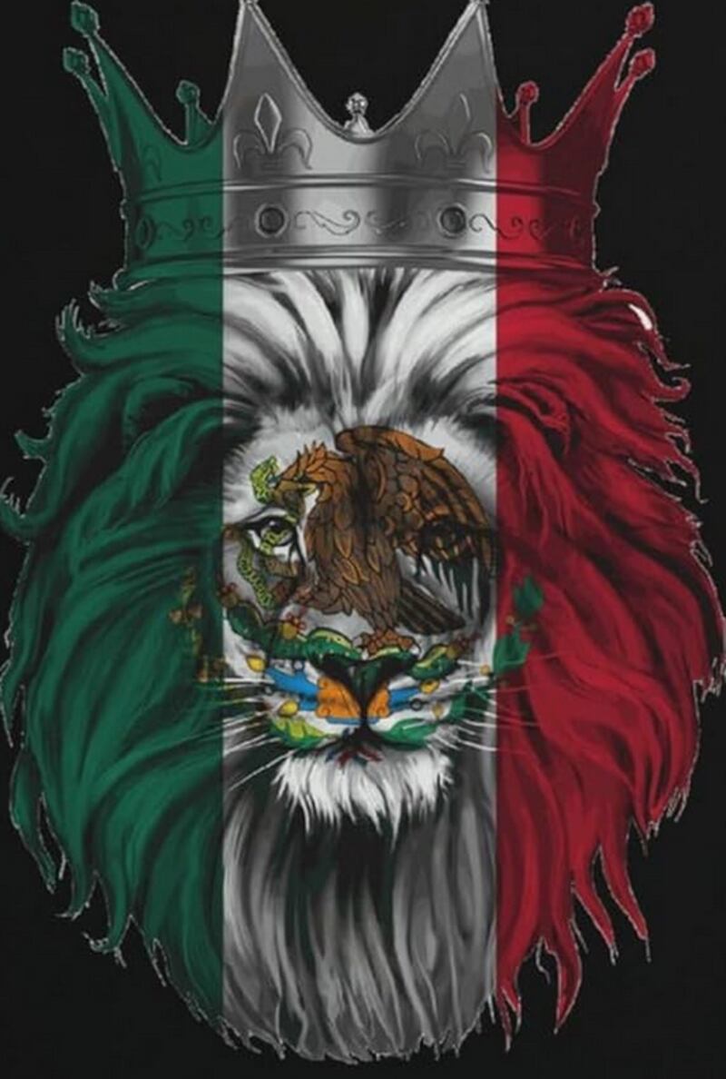 El Rey de la Selva es el animal emblema y símbolo de México y la selección azteca.