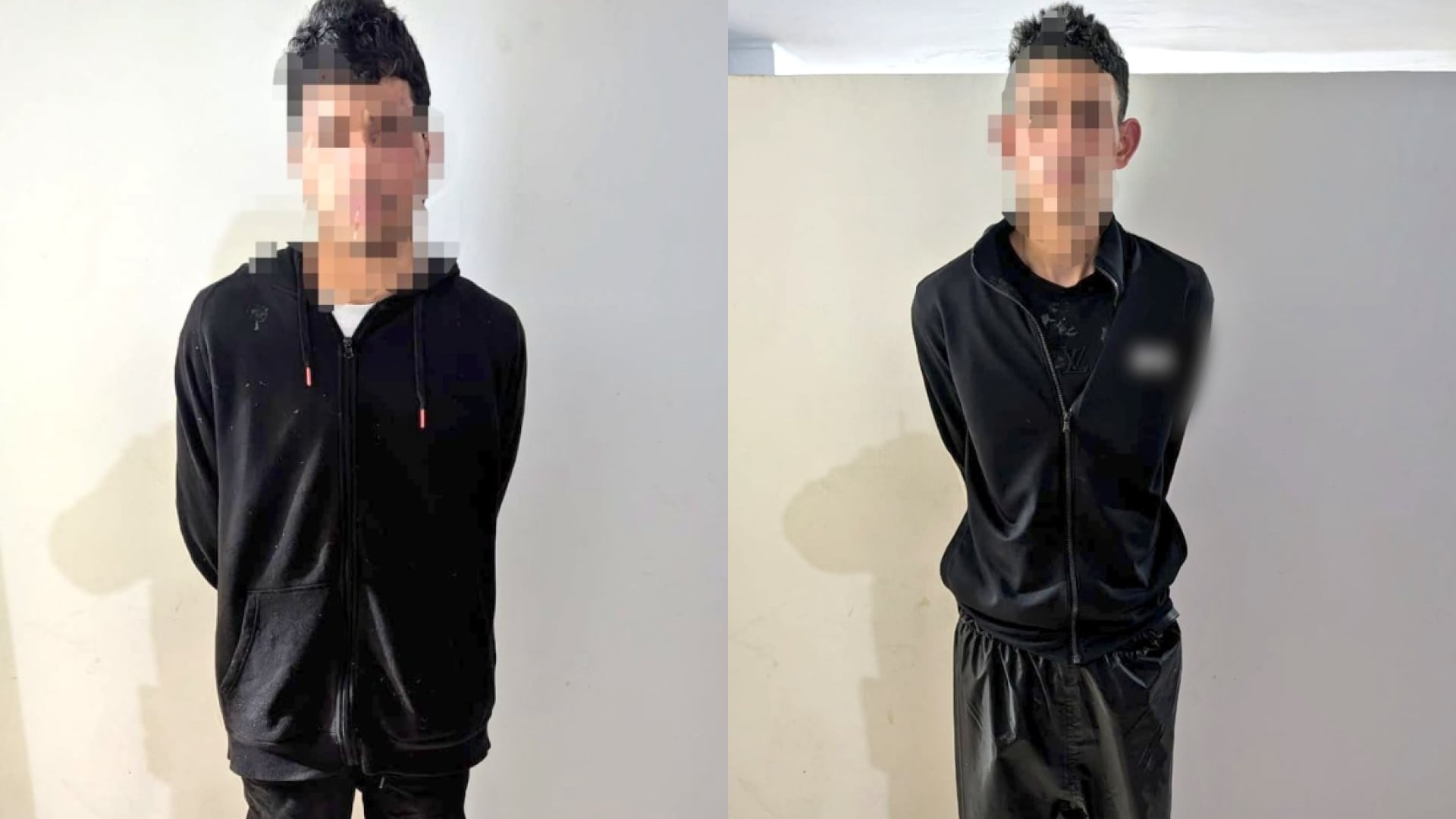 Ciudadanos fueron víctimas de violento asalto en un restaurante del norte de Quito; policía detuvo a dos sospechosos