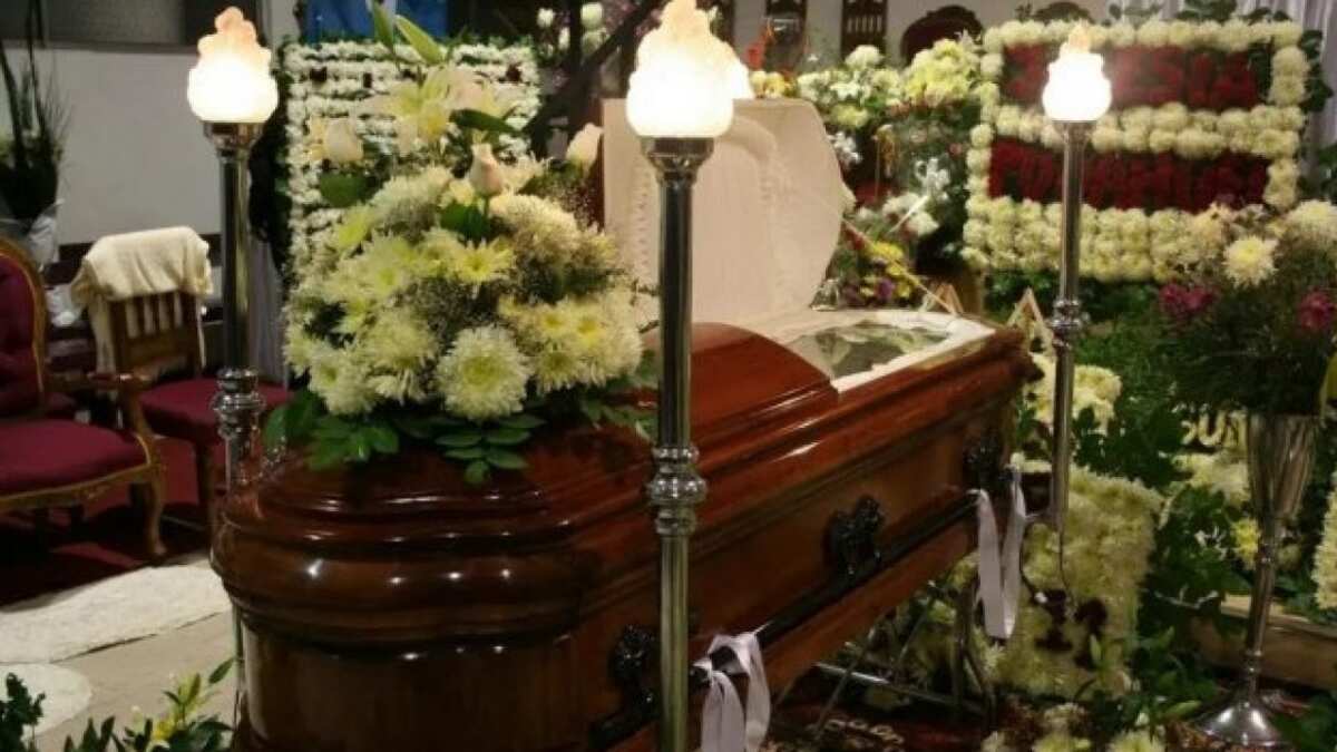 Velorio de hombre resucitado en Manta