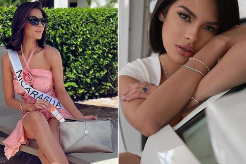 Miss Universo Sheynnis Palacios acalla las críticas por “subir de peso” con esta deslumbrante foto