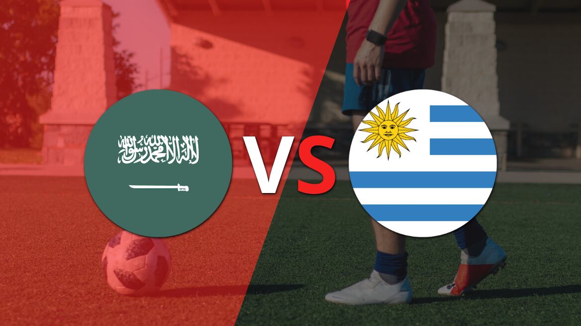 Mundial 2026: Uruguay y Arabia Saudita se reencuentran tras Rusia 2018: ¿Dónde y cómo ver el partido?