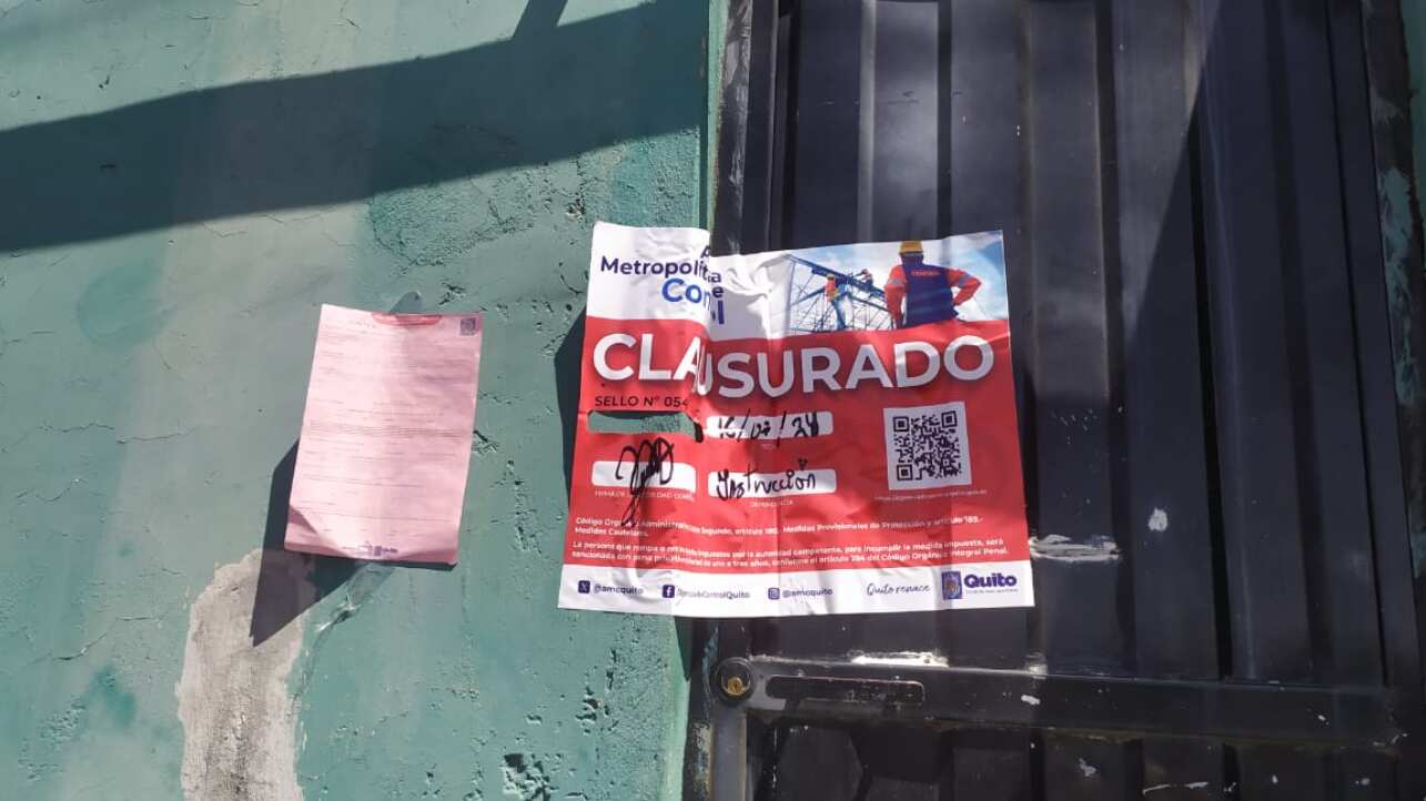 Ciudadano encontró partes de su carro robado en local de autopartes en el norte de Quito