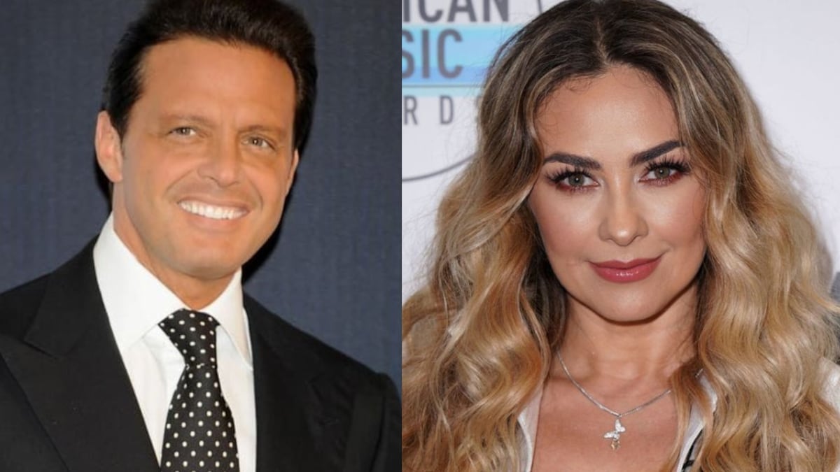 Luis Miguel y Aracely Arámbula