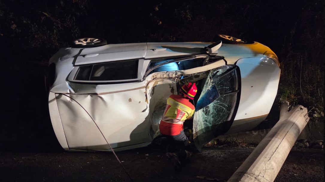 Accidentes de tránsito en Quito ya superan las cifras registradas en 2024