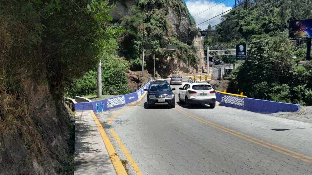 Paso por el puente de Guápulo