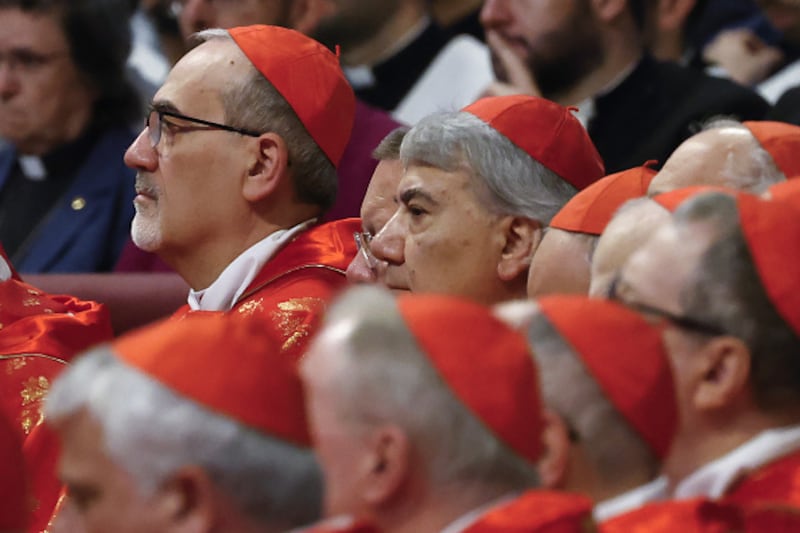 Elección del nuevo Papa.