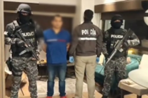 Así fue la captura de José Aguilar, quien estaba asociado a narco ecuatoriano que trabajó con el ‘Chapo’ Guzmán