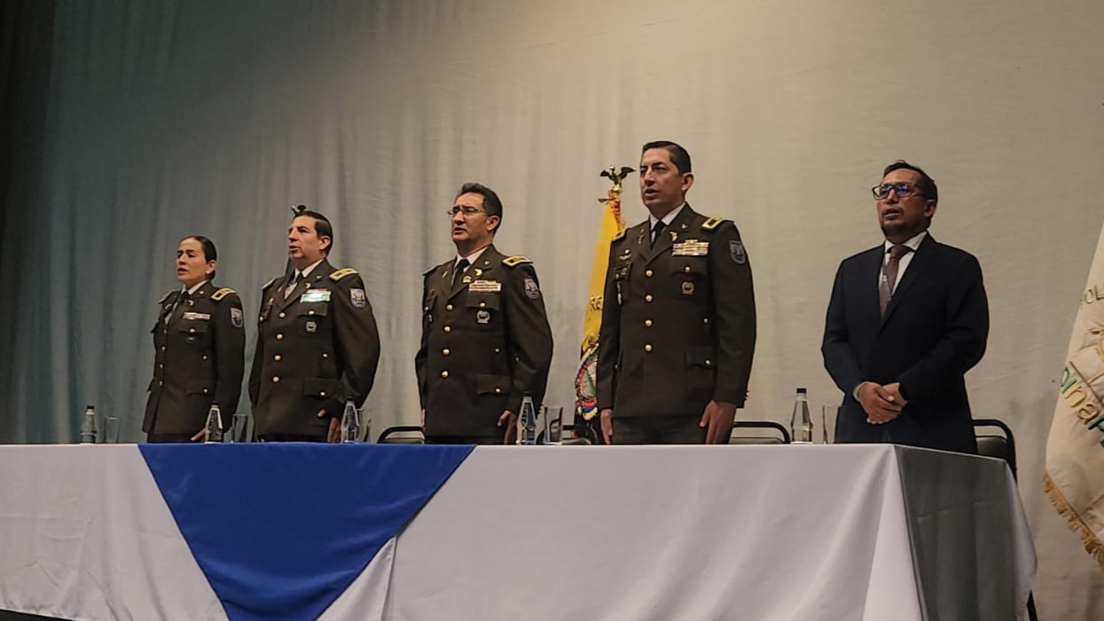 Policía Nacional celebra 28 años de la creación de DINAPEN