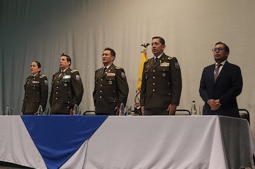 Policía Nacional celebra 28 años de la creación de DINAPEN