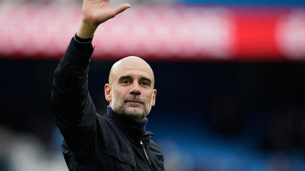 PEP GUARDIOLA
