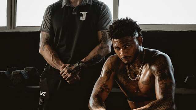 Michael Morales está listo para su primer evento estelar.