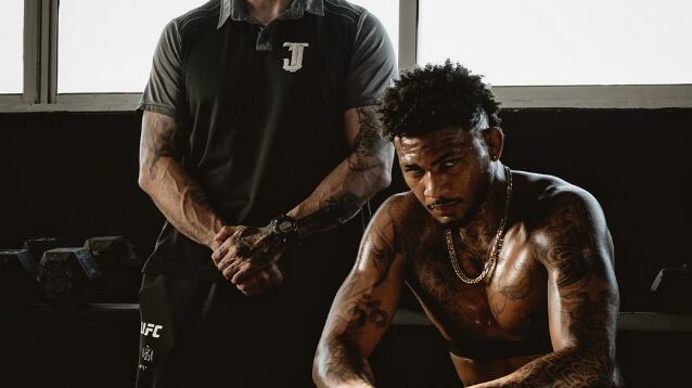 Michael Morales está listo para su primer evento estelar.