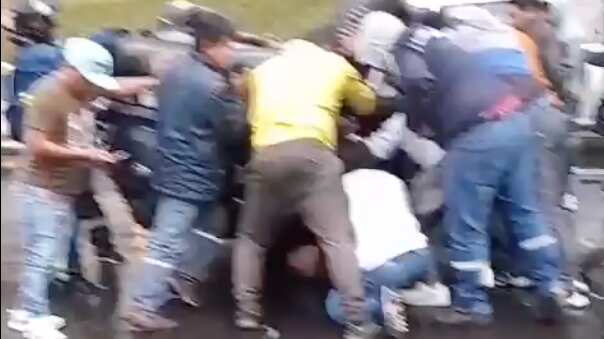 Esposo de Lourdes Tibán falleció tras accidente de tránsito en Tambillo