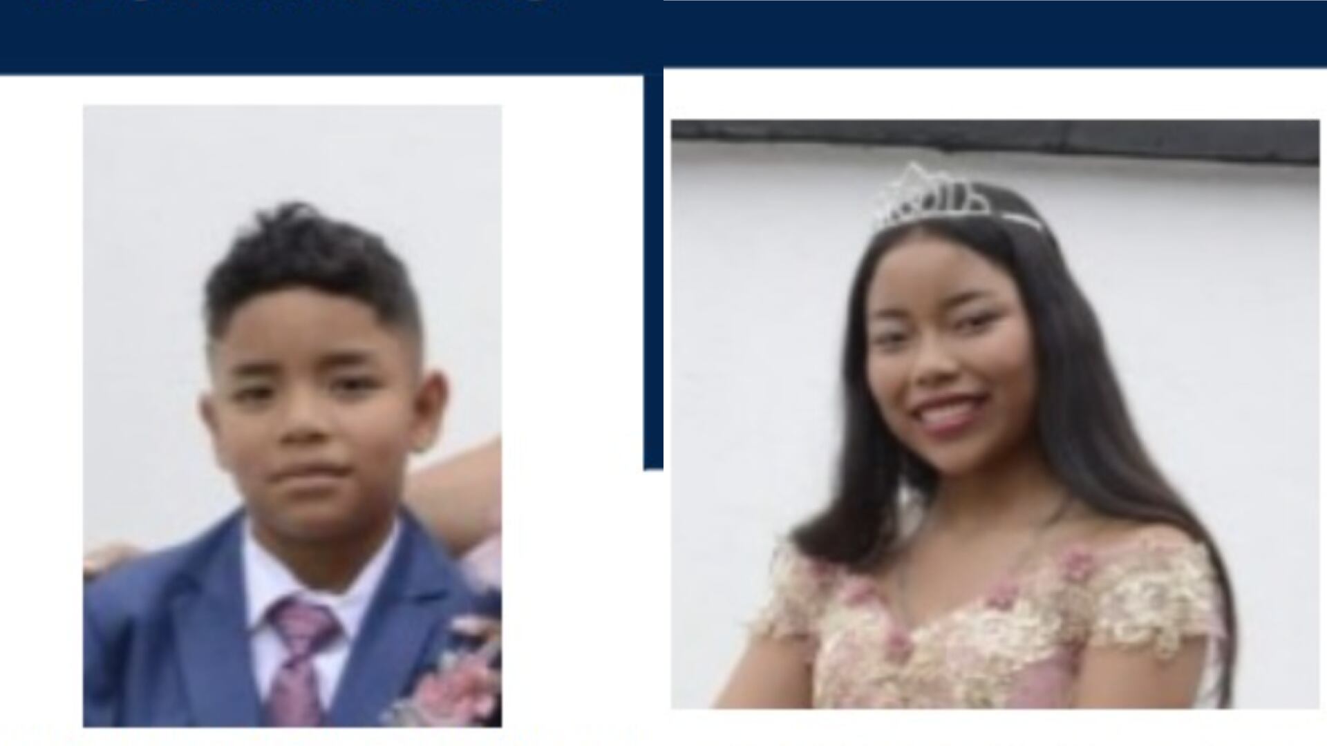 Reportan la desaparición de dos menores en el norte de Quito