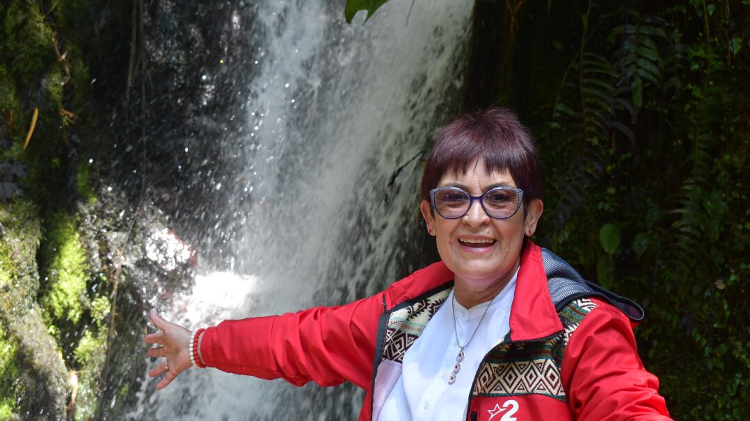 Cecilia Jaramillo es candidata a la Prefectura de Pichincha