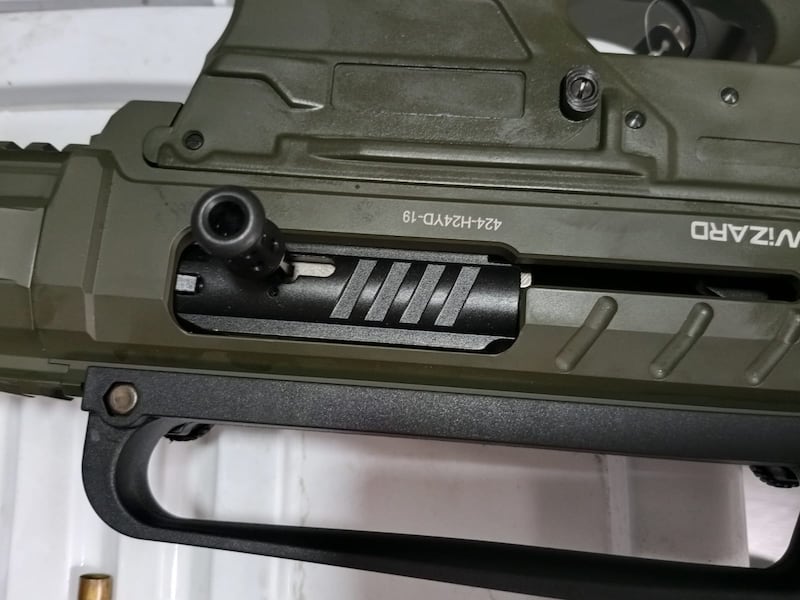 Intervienen empresa de seguridad privada y decomisan armas de dudosa procedencia en Guayaquil. Foto: Policía Nacional