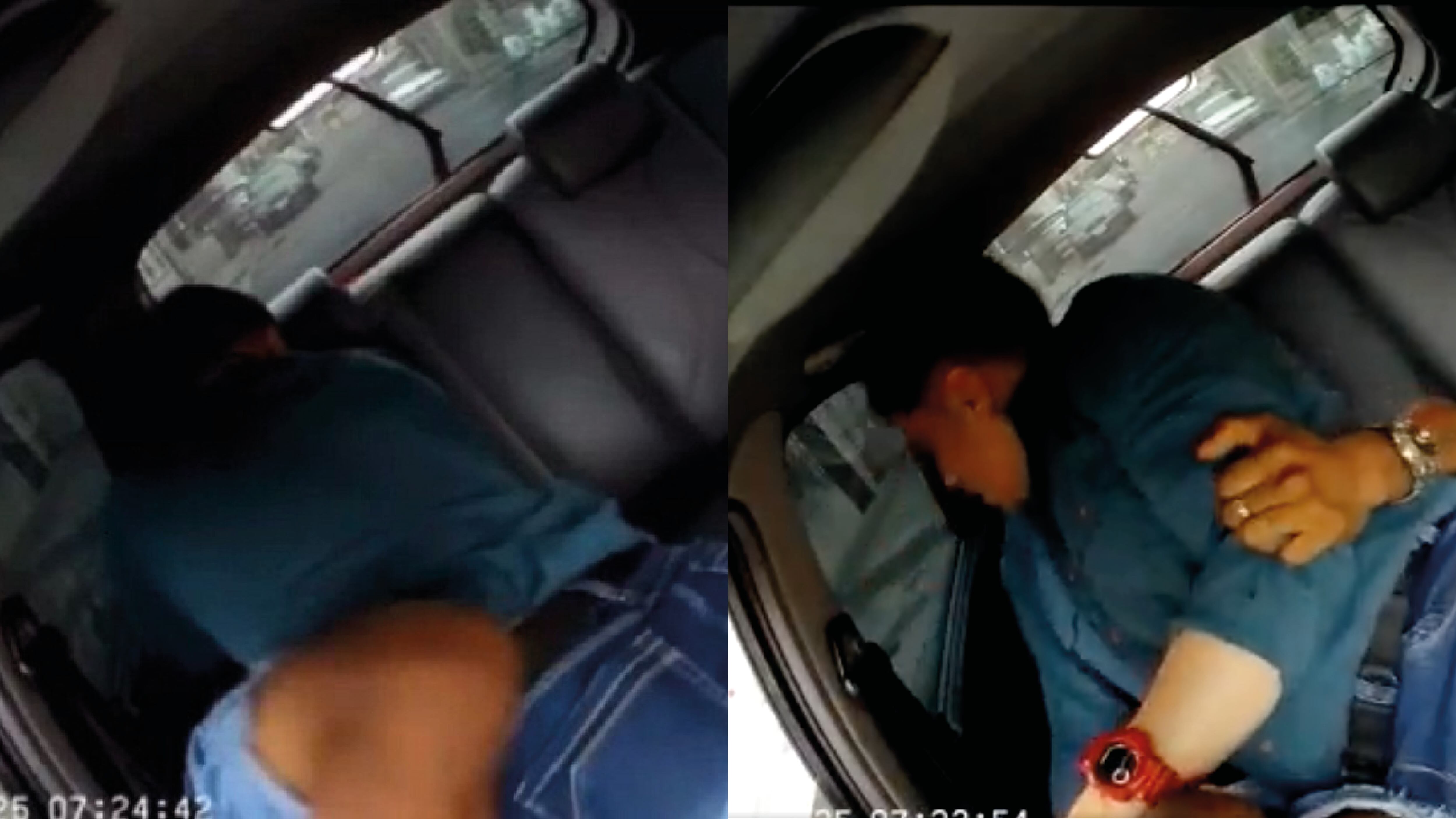 Nervios de acero demostró un taxista para no dejarse robar a mano armada en Guayaquil: Así fue el impresionante forcejeo