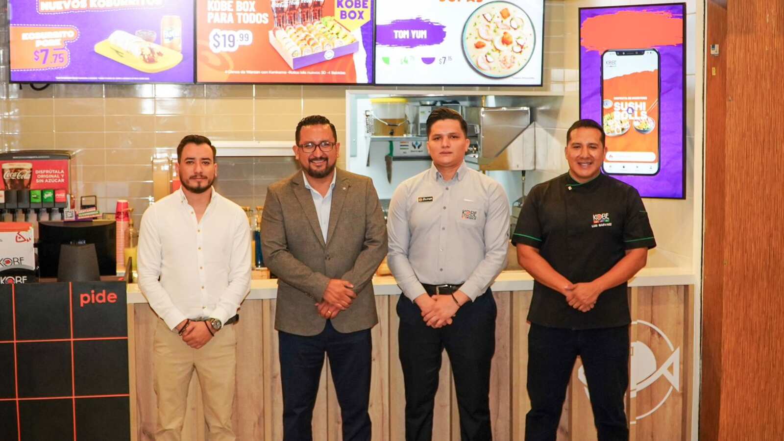 Kobe Sushi & Rolls cuenta con nuevos locales en Guayaquil