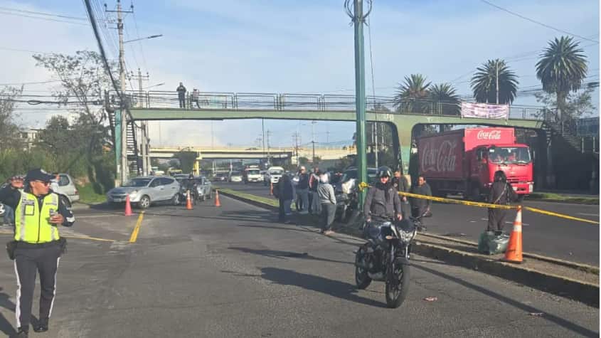 Accidente de tránsito en la Panamericana Norte