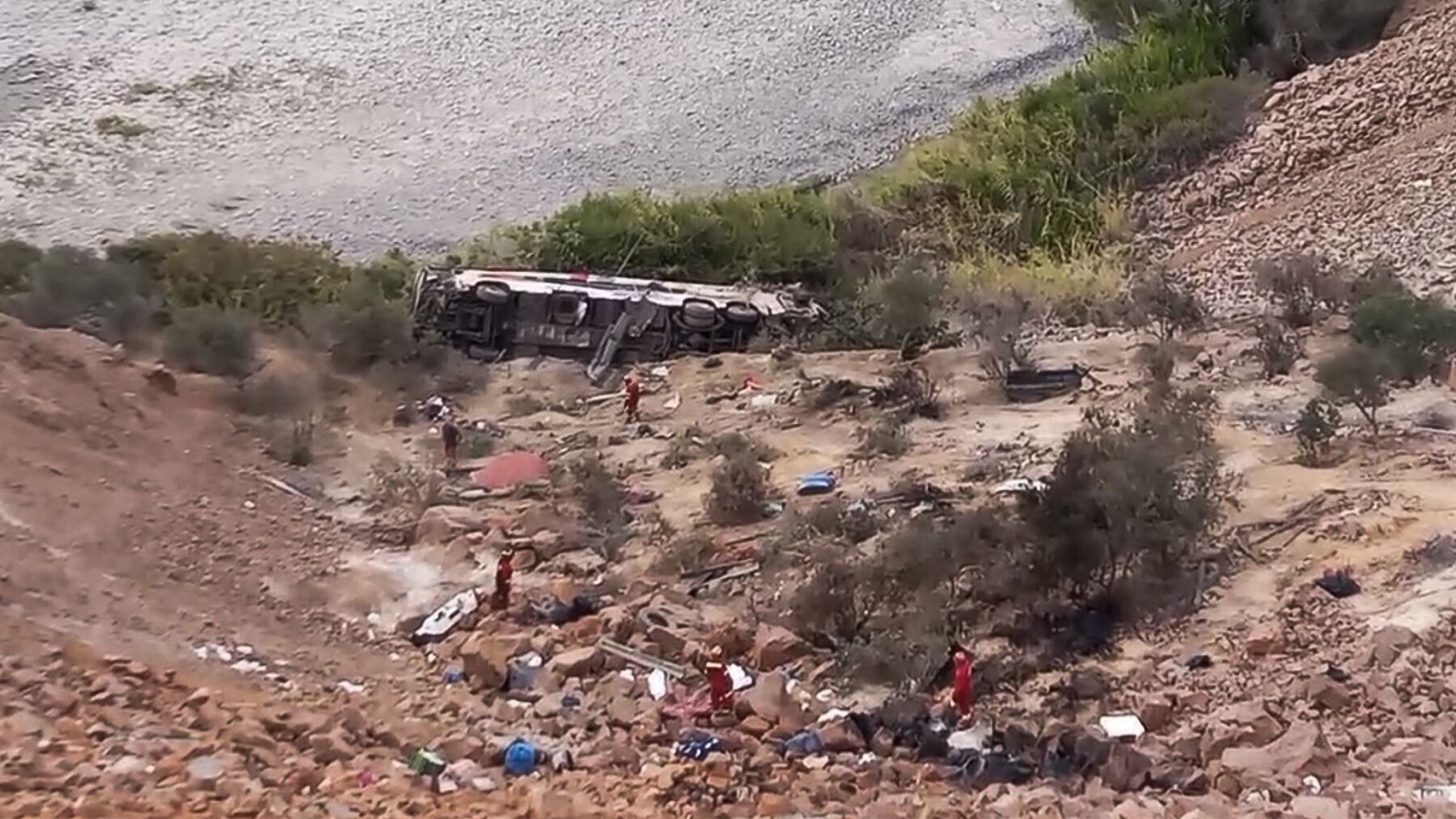 Accidente en Arequipa