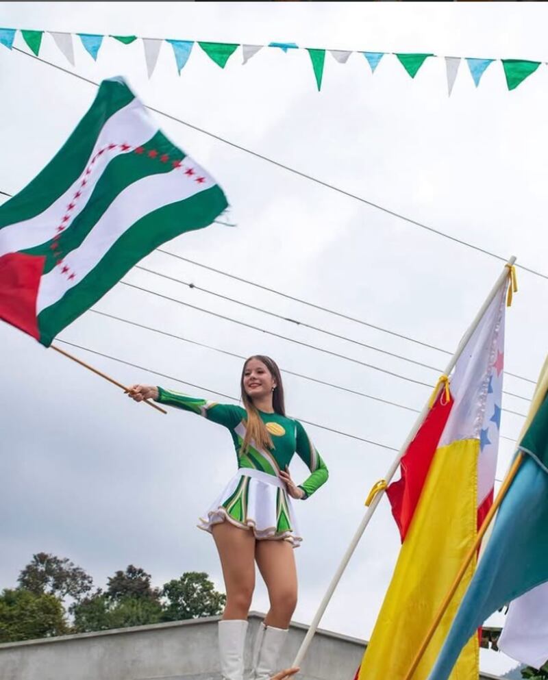 Leidy Álvarez, ‘la chonera bonita’