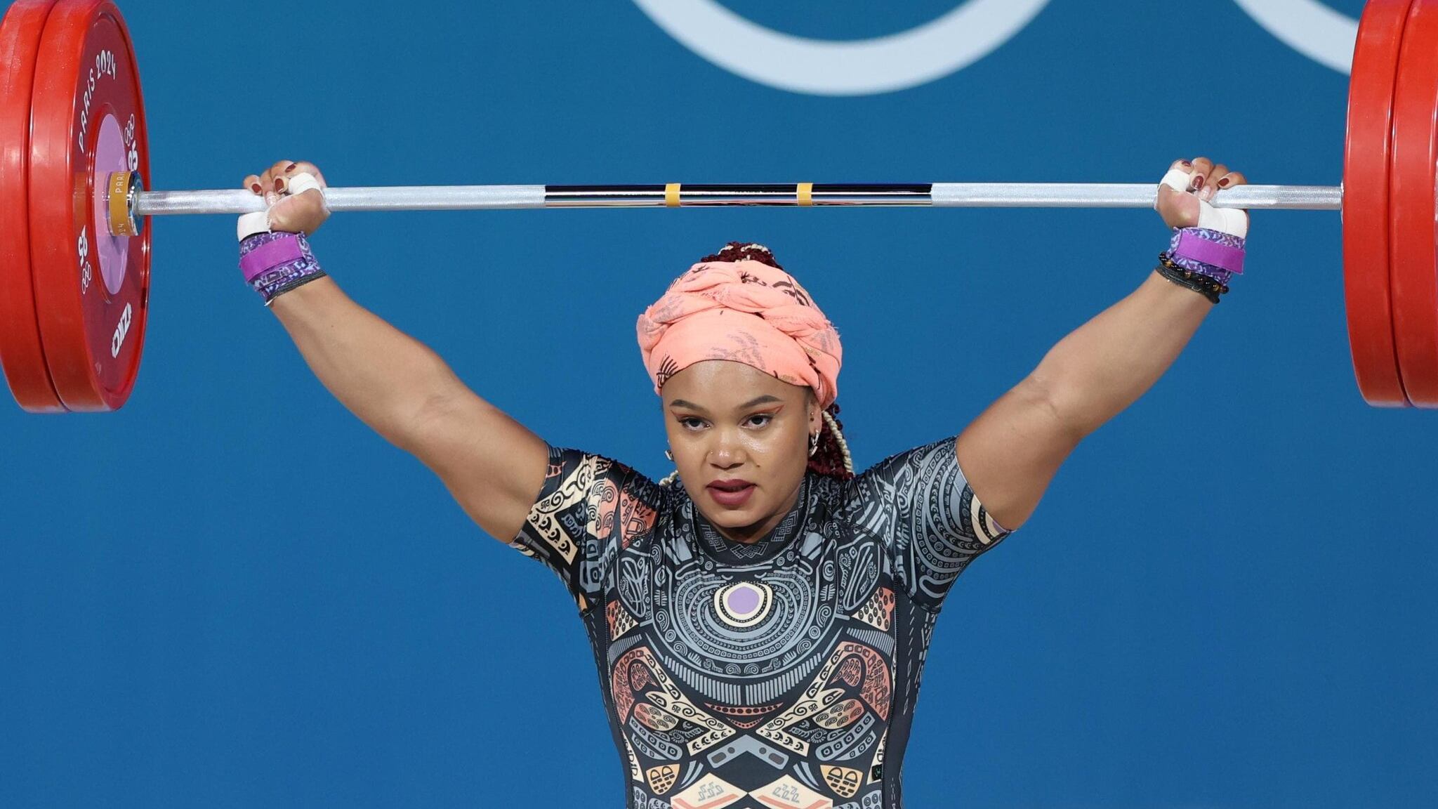 Neisi Dájomes en París 2024