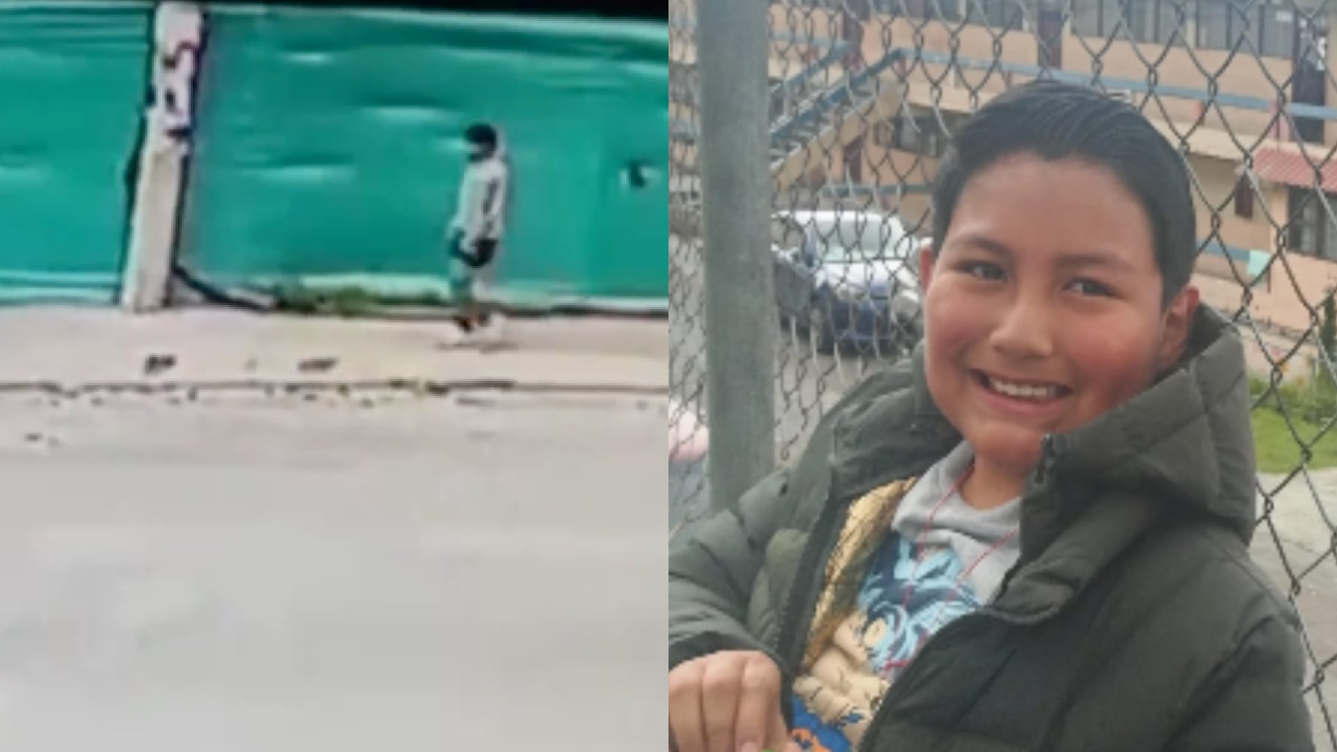 Video muestra a Derek Samir caminando solo antes de desaparecer en Quito
