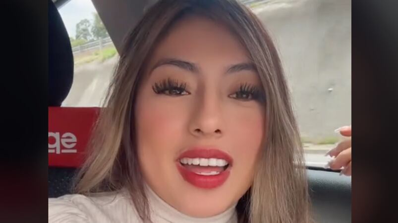 Novia del Carnaval revela el precio del vestido.