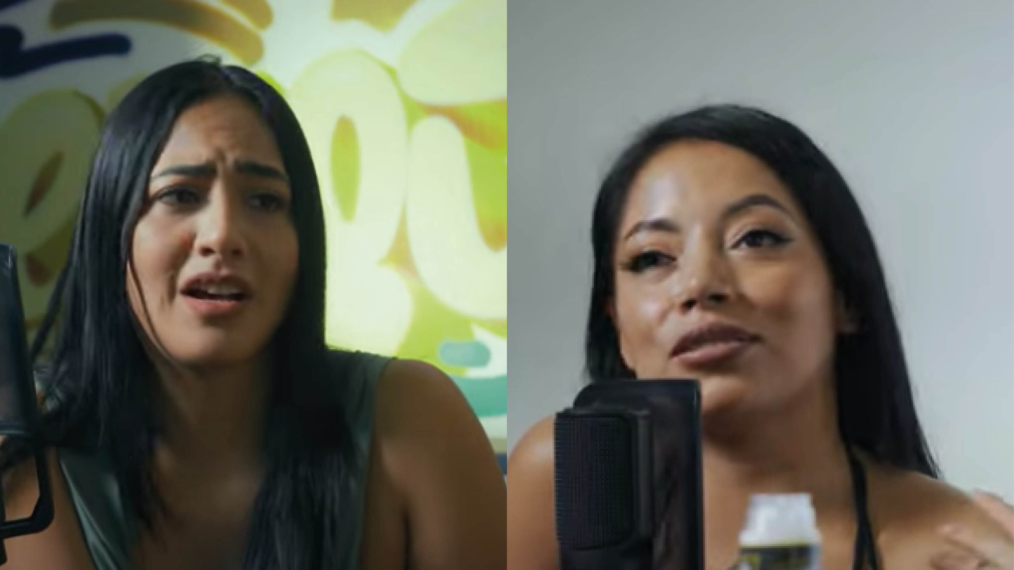 Tami Rivera acaba con Jade Amazónica