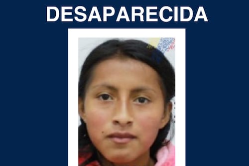 Adolescente de 15 años lleva 10 días desaparecida en Quito
