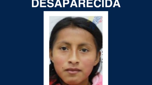 Adolescente de 15 años lleva 10 días desaparecida en Quito
