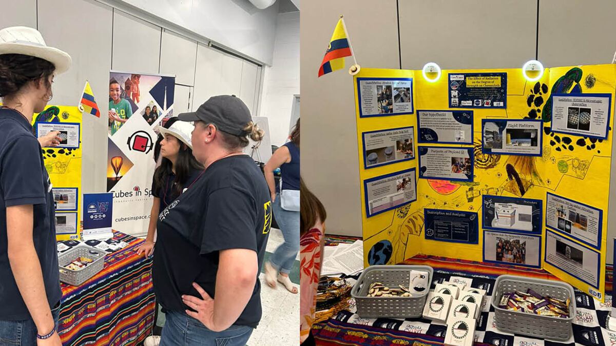 En 2015 gracias a la curiosidad de alumnos y su profesora Ms. Margot, Academia Cotopaxi, inauguró el AC Space Club.