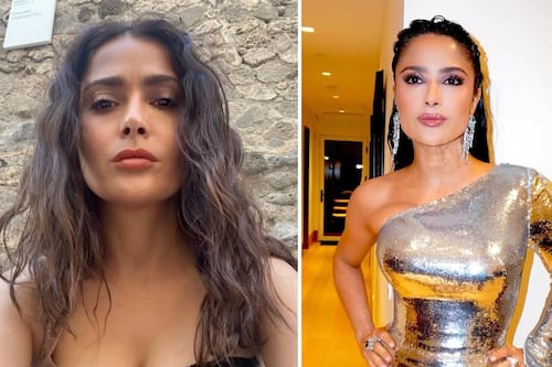 ¿Qué se hizo en el rostro? Internautas quedan atónitos con el rejuvenecimiento de Salma Hayek