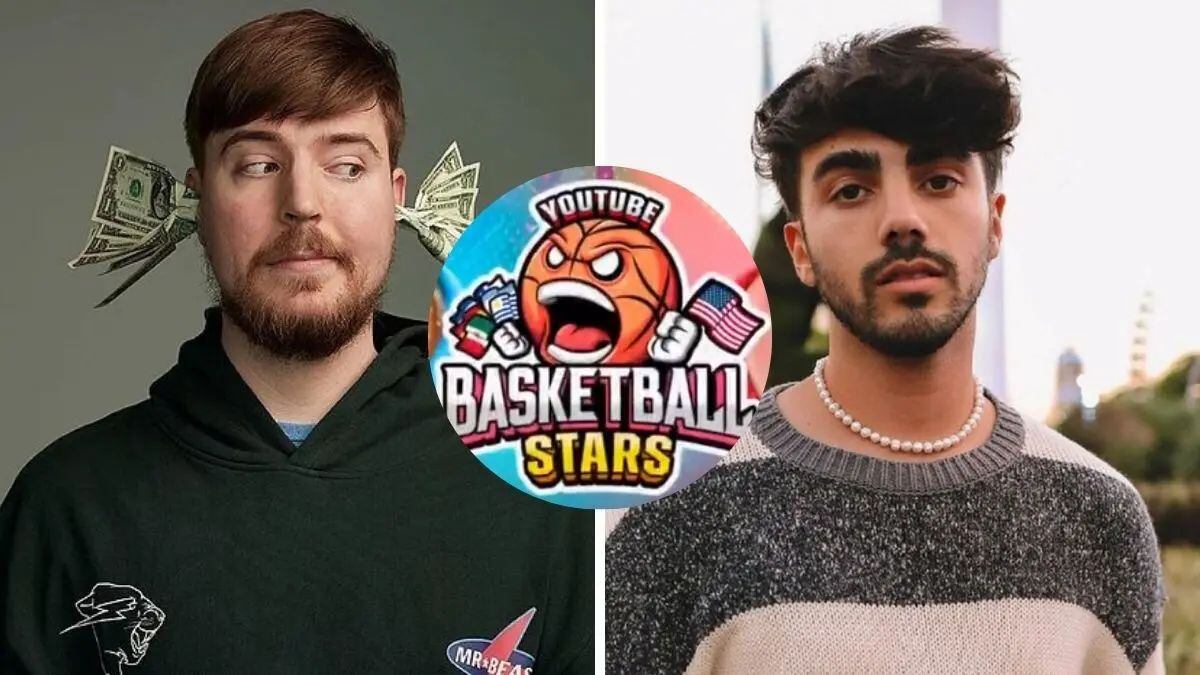 MrBeast y Fede Vigevani se enfrentarán en un partido de básquet entre youtubers