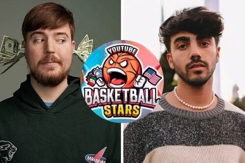 MrBeast organiza partido de básquet entre youtubers de Latinoamérica y EE.UU