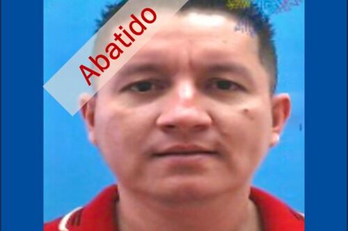 Los lujos que tenía alias El ecuatoriano cuando fue abatido en Colombia