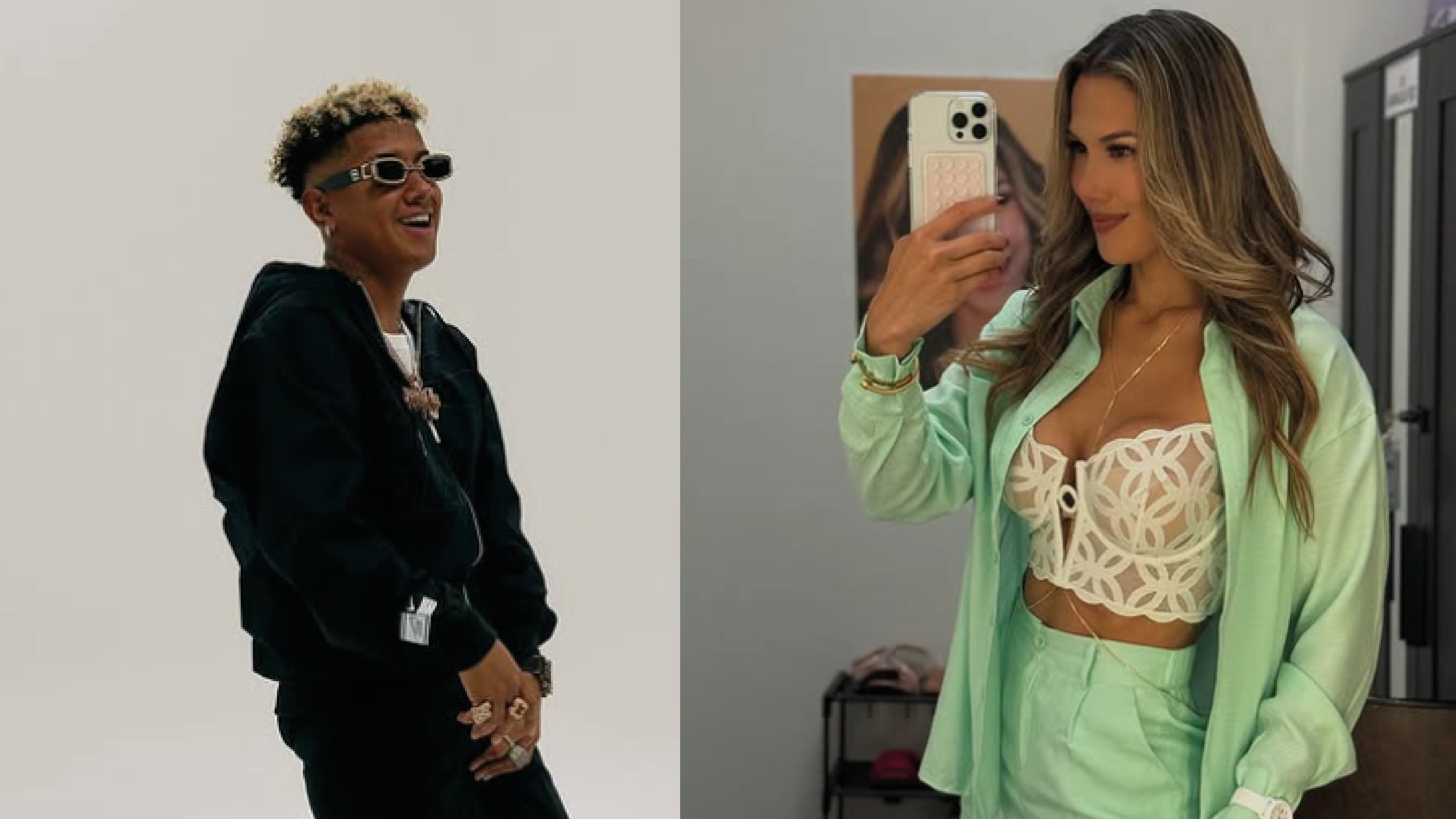 Jombriel y Alejandra Jaramillo