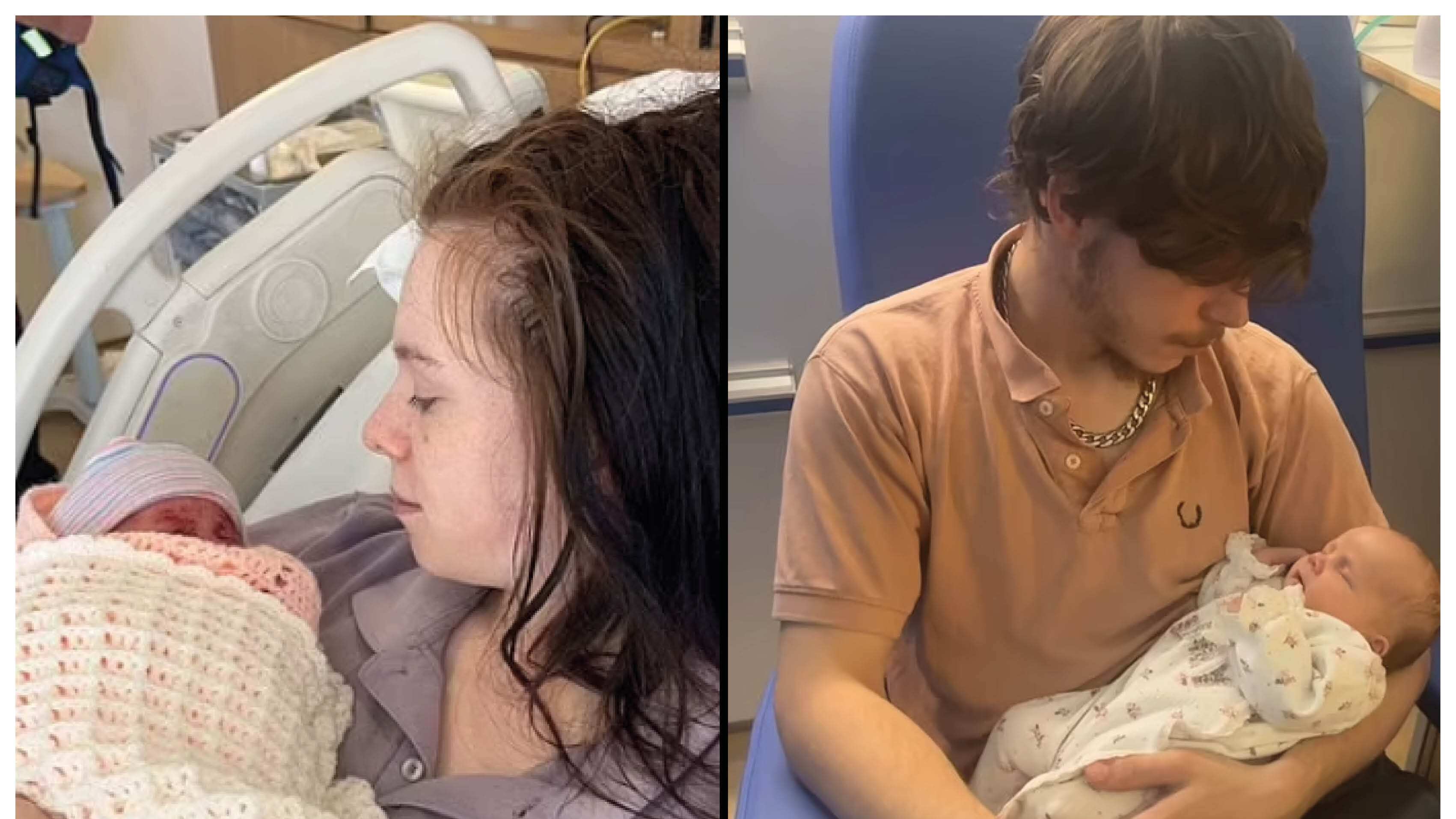 Pasó nueve meses sin saber que estaba embarazada.