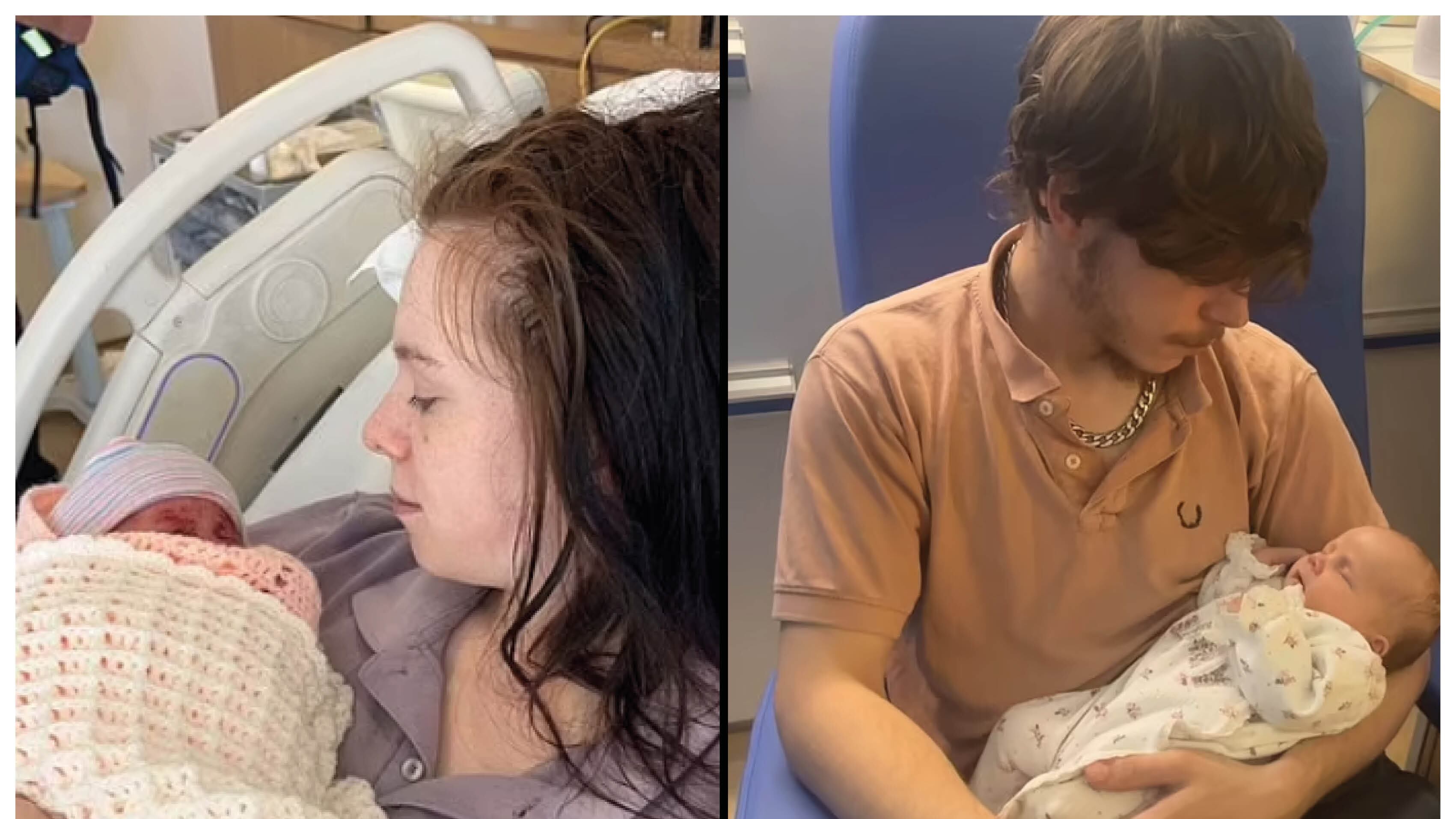 Pasó nueve meses sin saber que estaba embarazada.