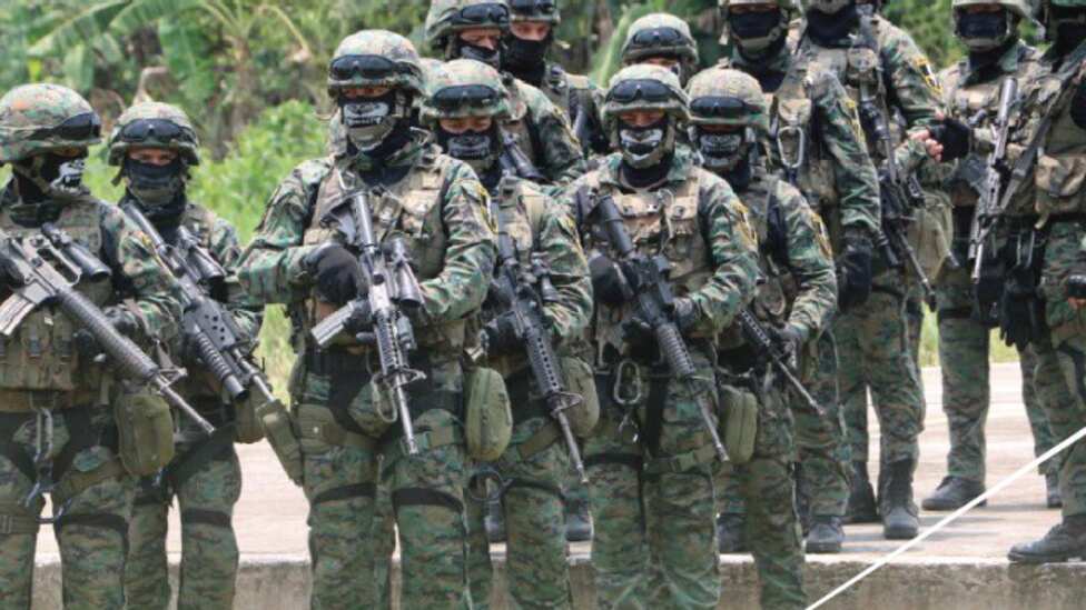 Ejército ecuatoriano